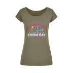 AOP Wide Neck Womens T-Shirt XS-5XL