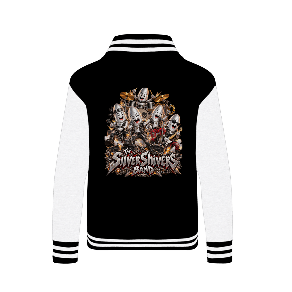 The Silver Shivers Band Varsity Jacket