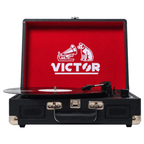 Victor Metro Dual BT Suitcase Turntable Black - Refurbished