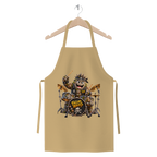 Falling Rocks COllection Premium Jersey Apron