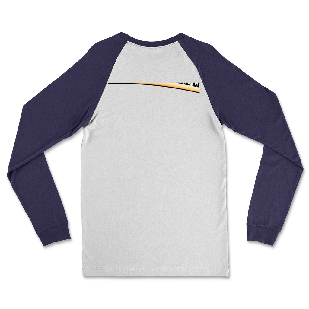 Trash Can Row Classic Raglan Long Sleeve Shirt