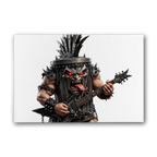 ANGRY CAN MAN 3.0 Premium Stretched Canvas