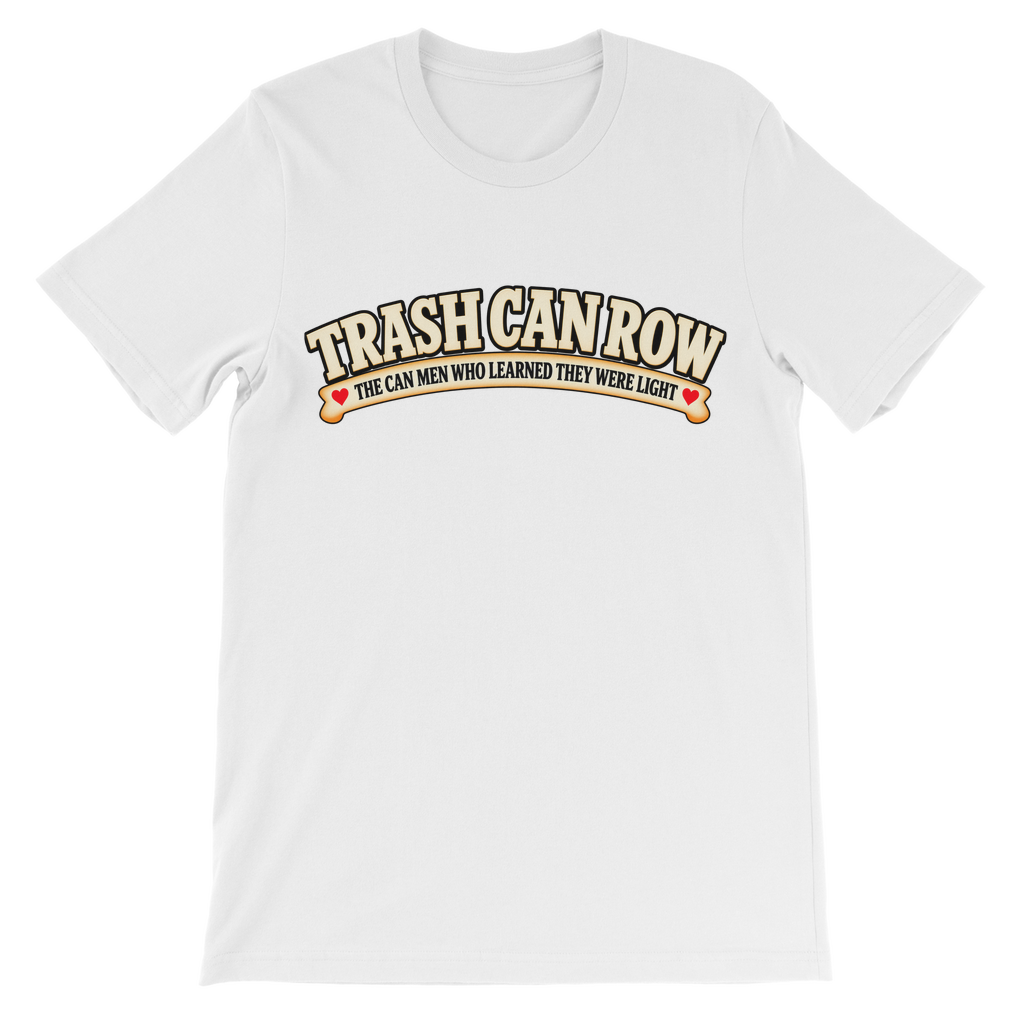 Trash Can Row Classic Kids T-Shirt