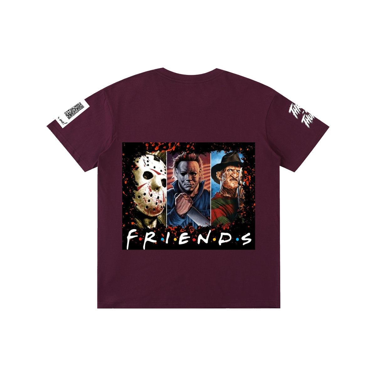 FRIENDS WITH BENEFITS DESIGN #3 Pure Cotton Unisex T-Shirt