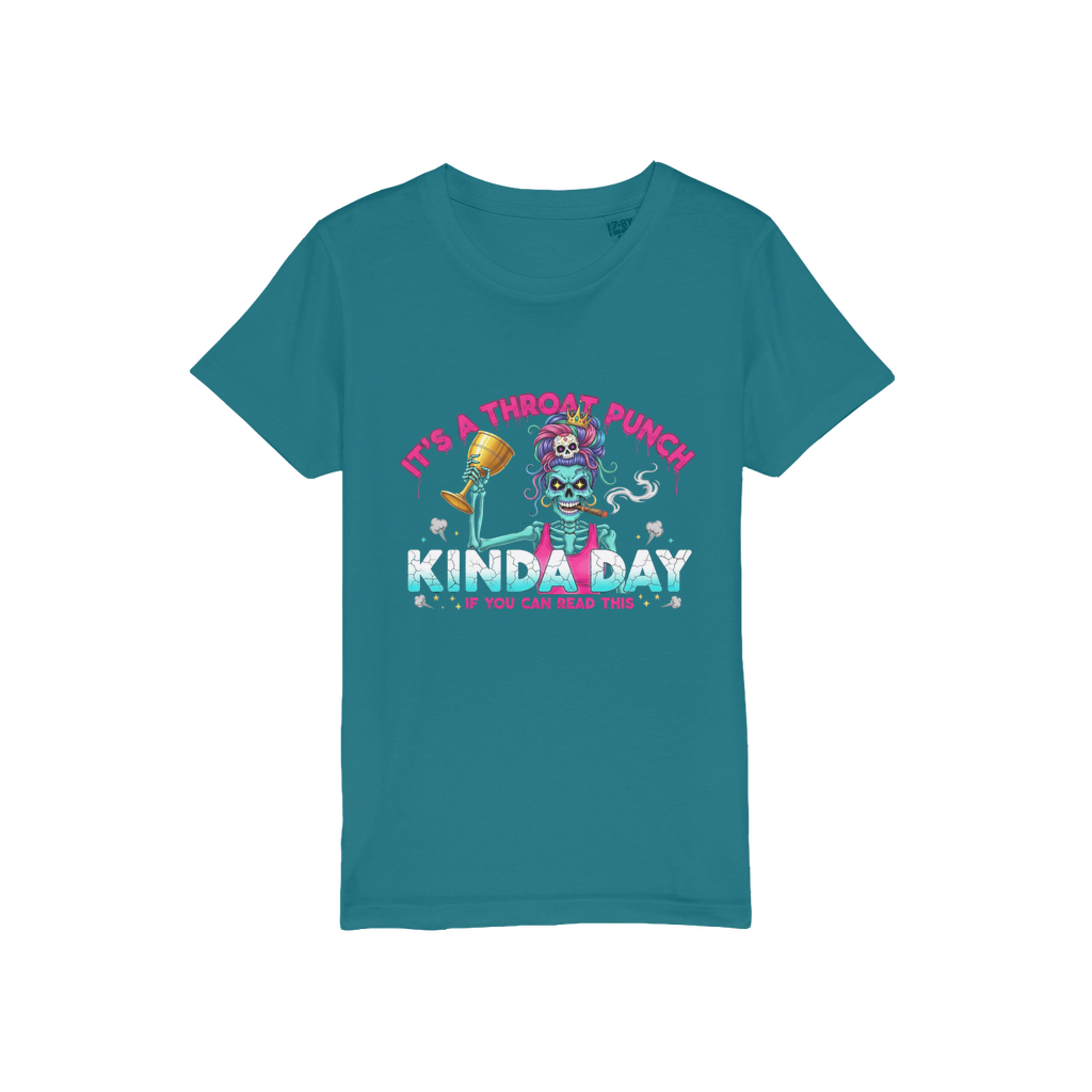 AOP Organic Jersey Kids T-Shirt