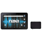 Naxa 7" Core Tablet with Android 11 Black - Refurbished