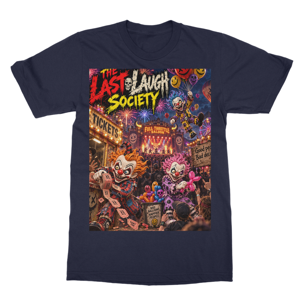 The Last Laugh Society T-Shirt Dress