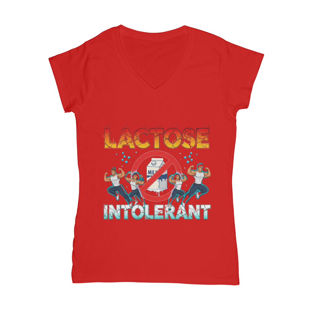 AOB Classic Women's V-Neck T-Shirt