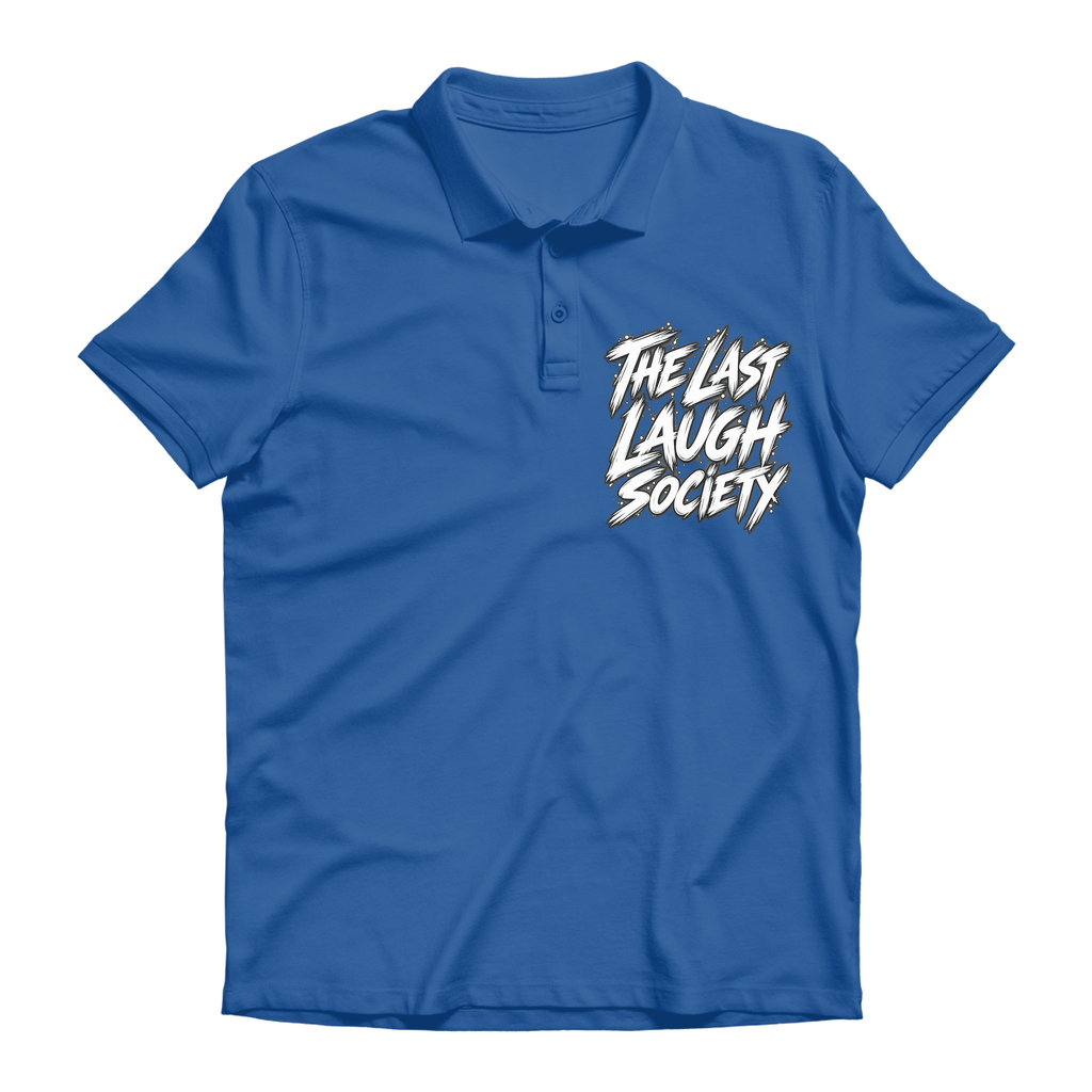 The Last Laugh Society Premium Adult Polo Shirt