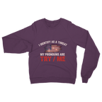 SARCASM 105 Classic Adult Sweatshirt