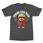 TRASH CAN MAN Classic Adult T-Shirt