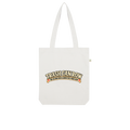 Trash Can Row Organic Tote Bag