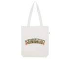 Trash Can Row Organic Tote Bag