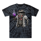 ANGRY CAN MAN 3.0 Tonal Spider Tie-Dye T-Shirt