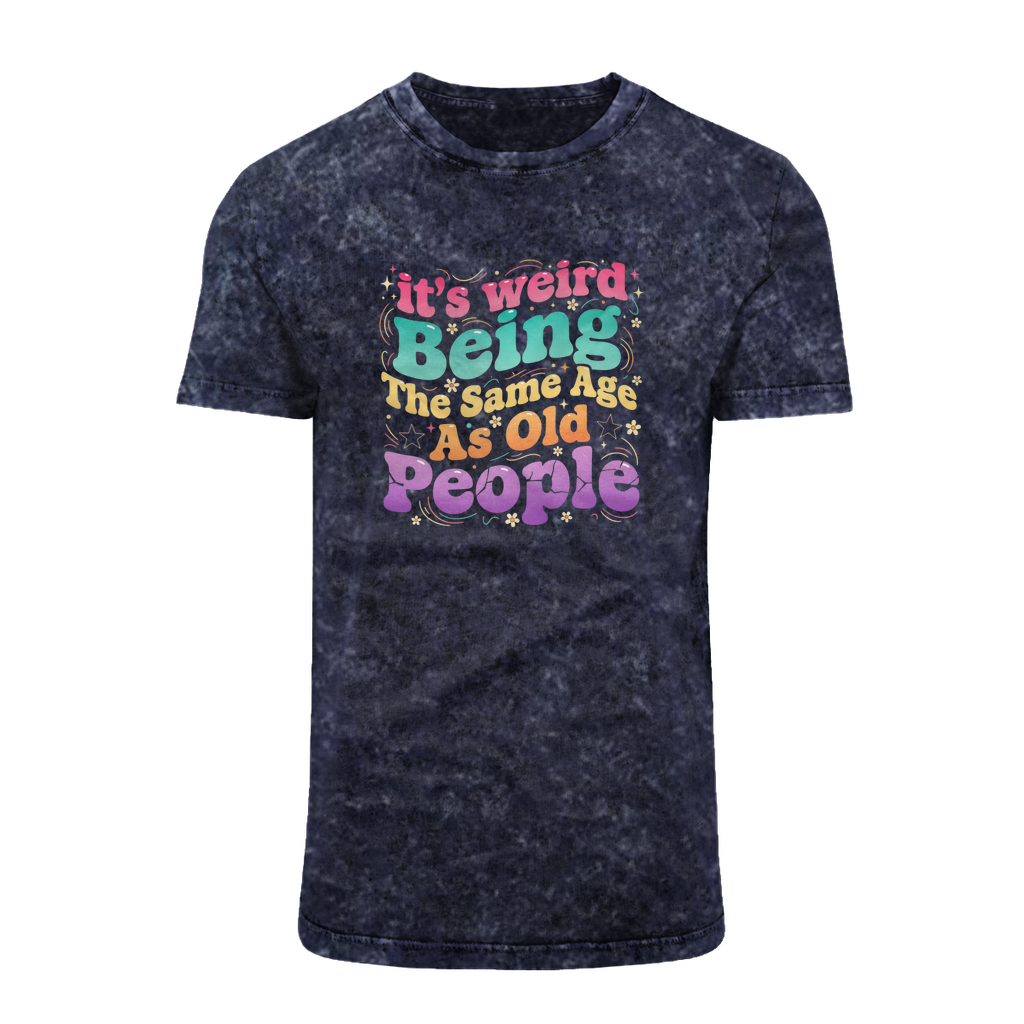 AOC Acid Washed T-Shirt