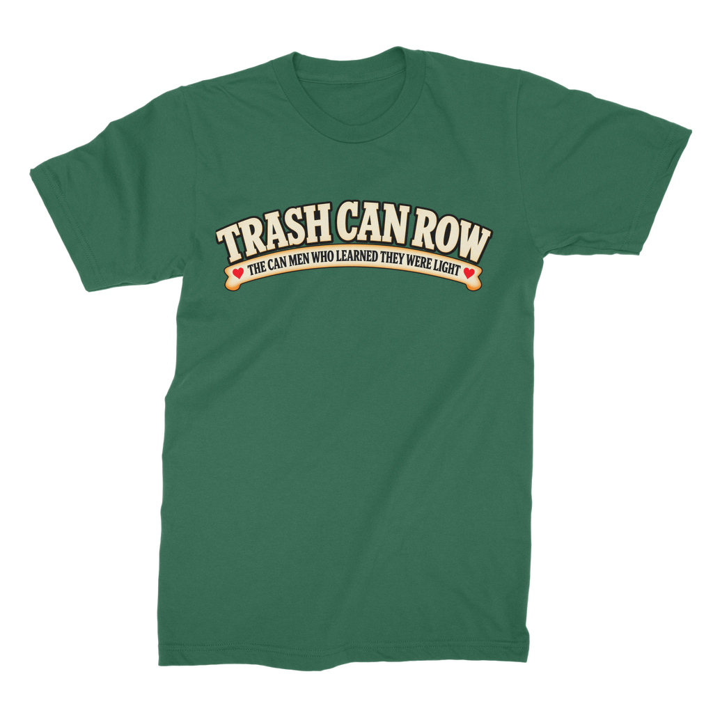Trash Can Row Unisex Heavy Cotton T-Shirt