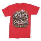The Silver Shivers Band Premium Jersey Adult T-Shirt
