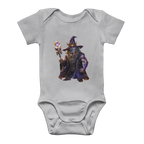 angry can man Classic Baby Onesie Bodysuit
