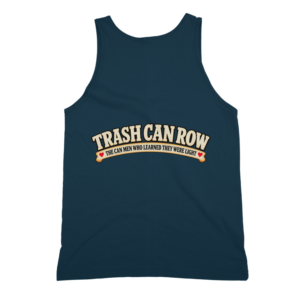 Trash Can Row Classic Women's Tank Top