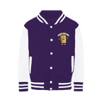 TRASH CAN MAN Varsity Jacket