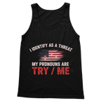 SARCASM 105 Classic Adult Vest Top