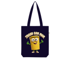 TRASH CAN MAN Organic Tote Bag