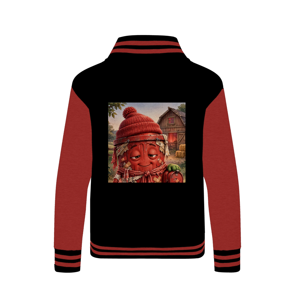 Trash Can Row – Varsity Jacket
