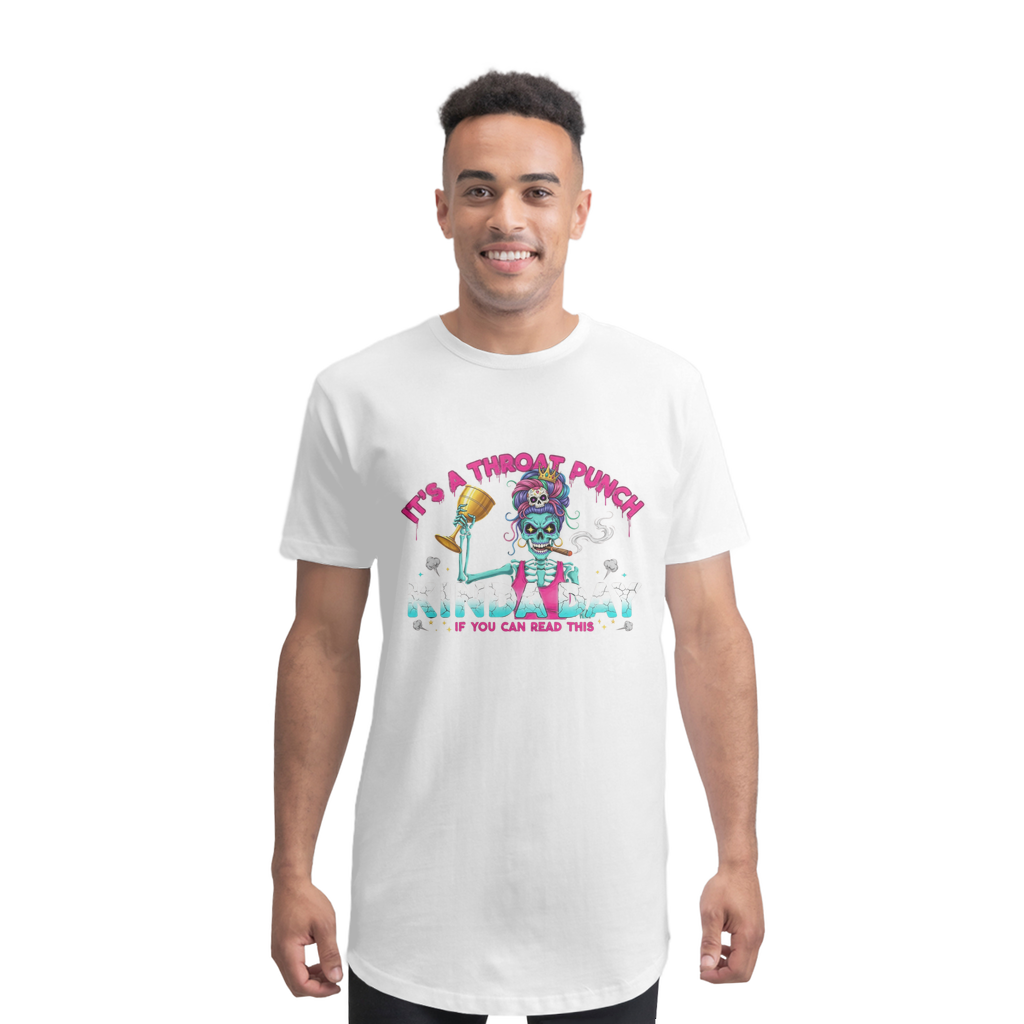 AOP Premium Long Body T-Shirt