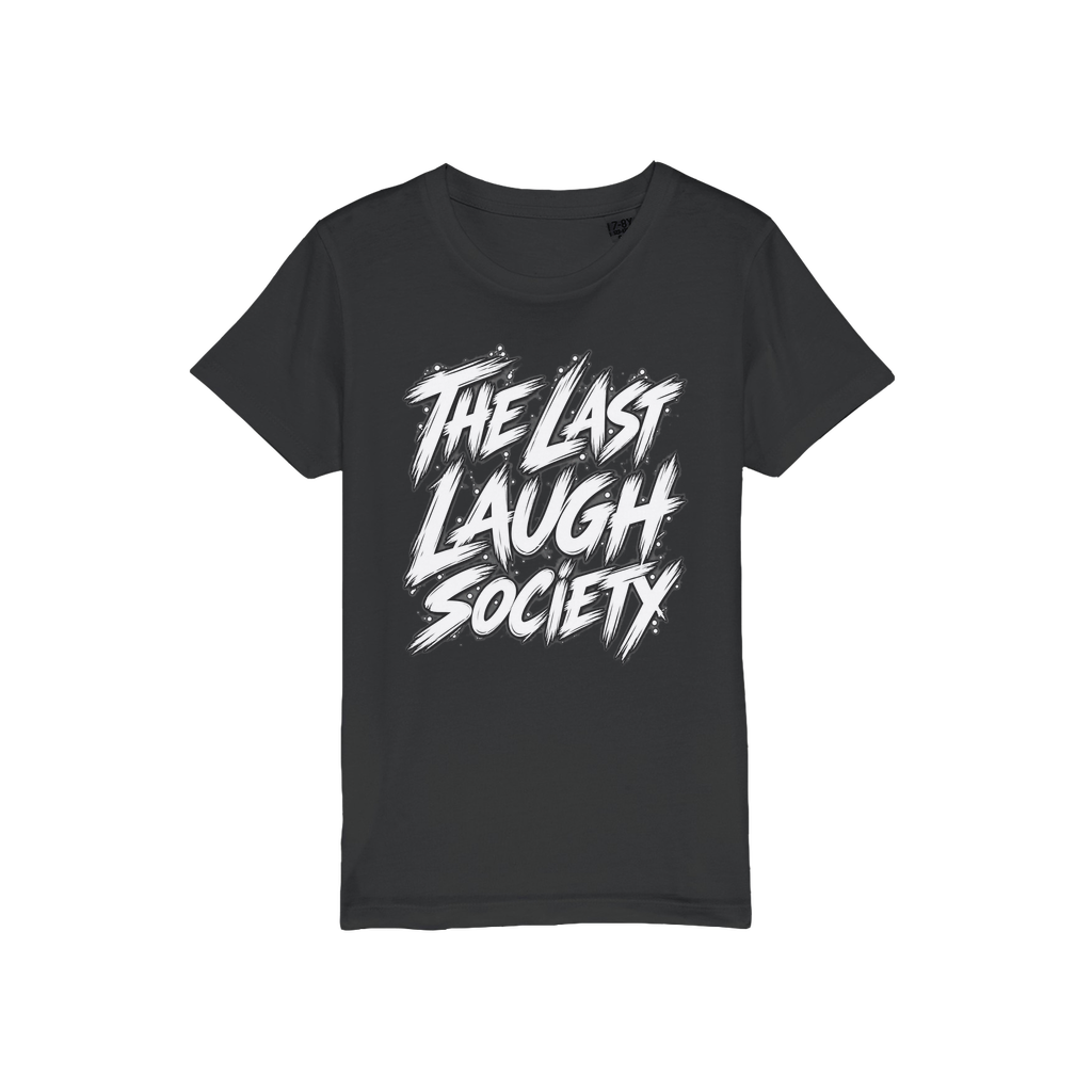 The Last Laugh Society Organic Jersey Kids T-Shirt