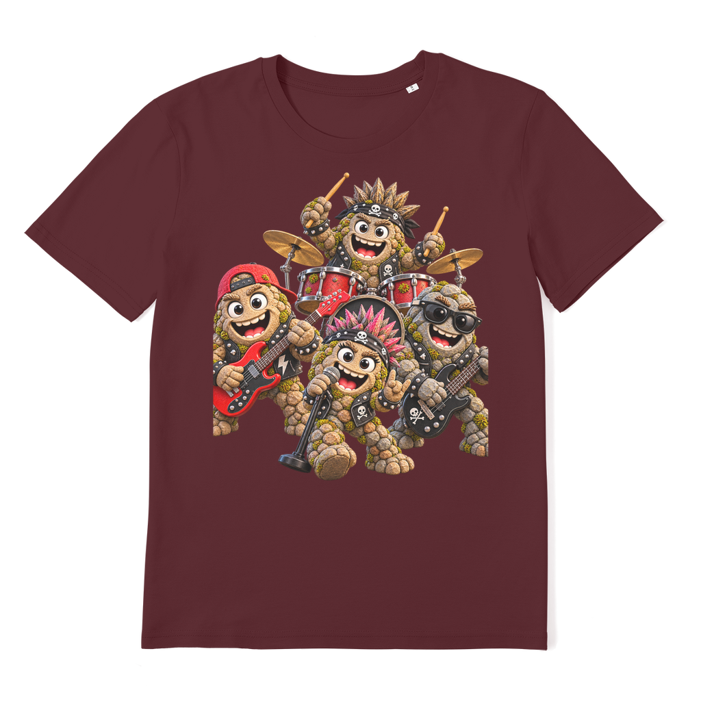 Falling Rocks COllection Premium Organic Adult T-Shirt