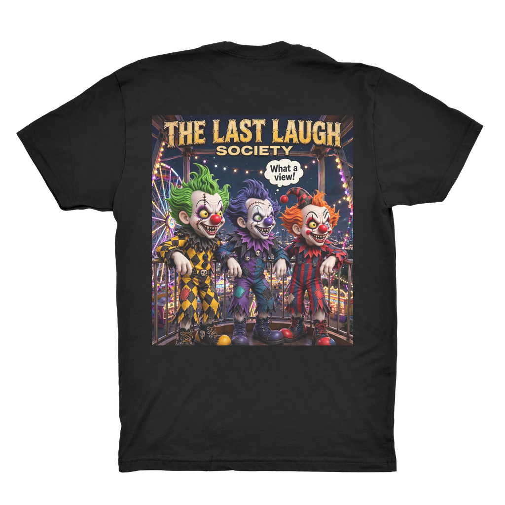The Last Laugh Society Organic Adult T-Shirt
