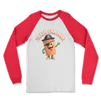 TRASH CAN MAN Classic Raglan Long Sleeve Shirt