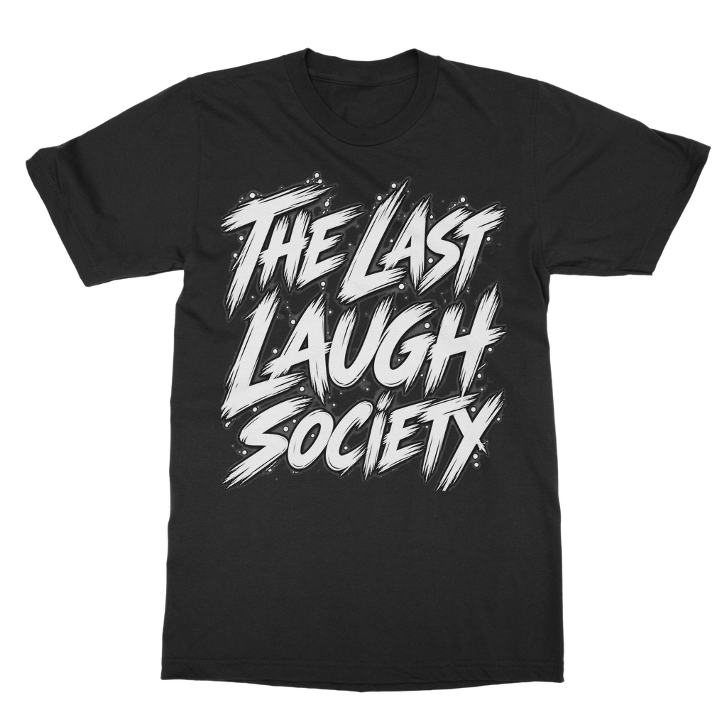 The Last Laugh Society Classic Heavy Cotton Adult T-Shirt