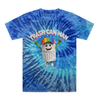 TRASH CAN MAN Tie-Dye T-Shirt