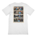 Trash Can Row – Premium Jersey Adult T-Shirt