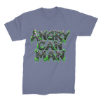 ANGRY CAN MAN 2.0 Unisex Cotton T-Shirt