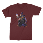 angry can man Premium Jersey Adult T-Shirt
