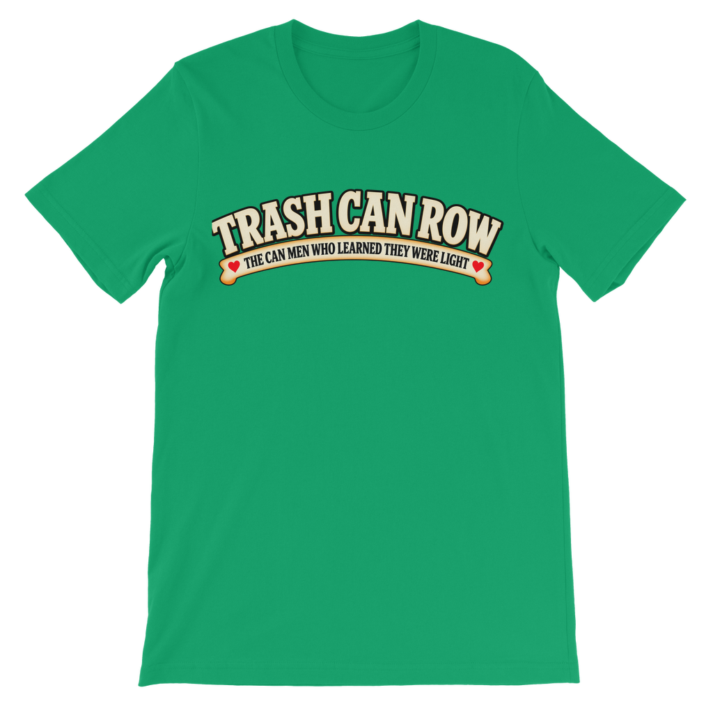 Trash Can Row Premium Kids T-Shirt