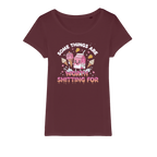 SARCASM 105 Organic Jersey Womens T-Shirt