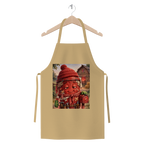 Trash Can Row Premium Jersey Apron