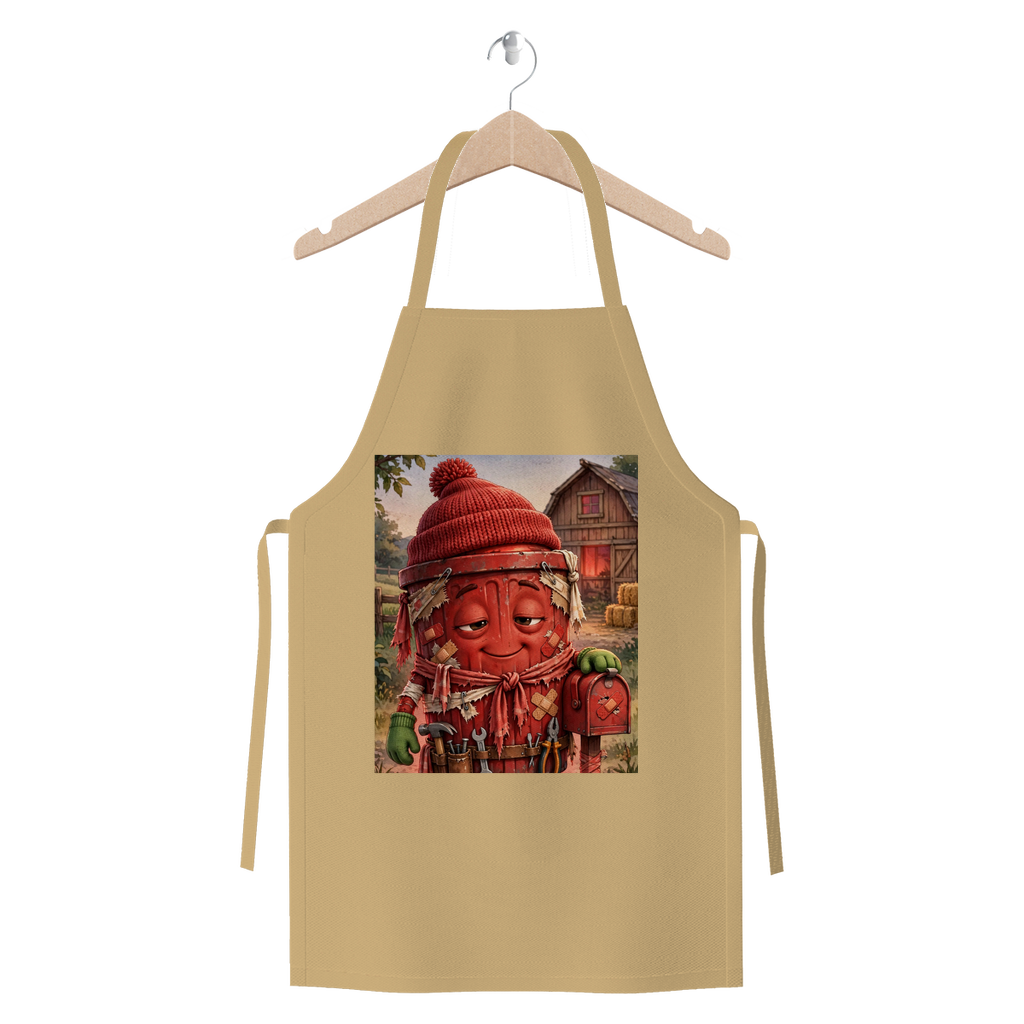Trash Can Row Premium Jersey Apron