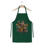 Falling Rocks COllection Premium Jersey Apron