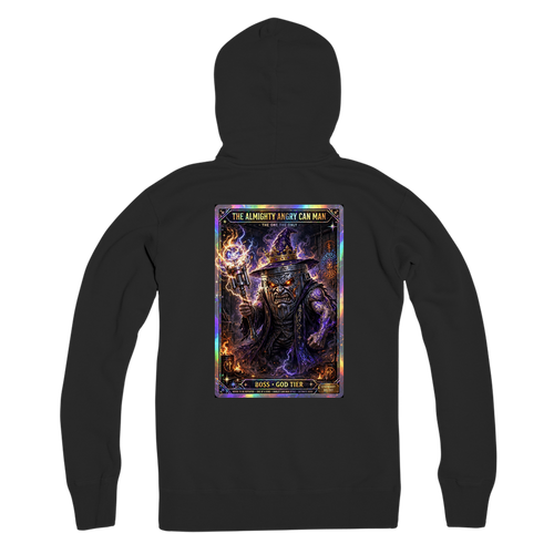 ANGRY CAN MAN 2.0 Premium Adult Zip Hoodie