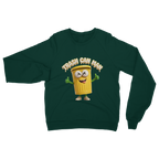 TRASH CAN MAN Classic Adult Sweatshirt