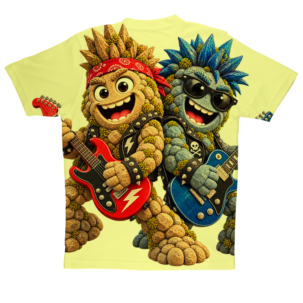Falling Rocks COllection Sublimation Performance Adult T-Shirt