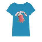 TRASH CAN MAN Organic Jersey Womens T-Shirt