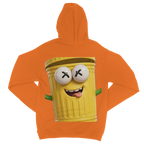 TRASH CAN MAN Classic Adult Zip Hoodie