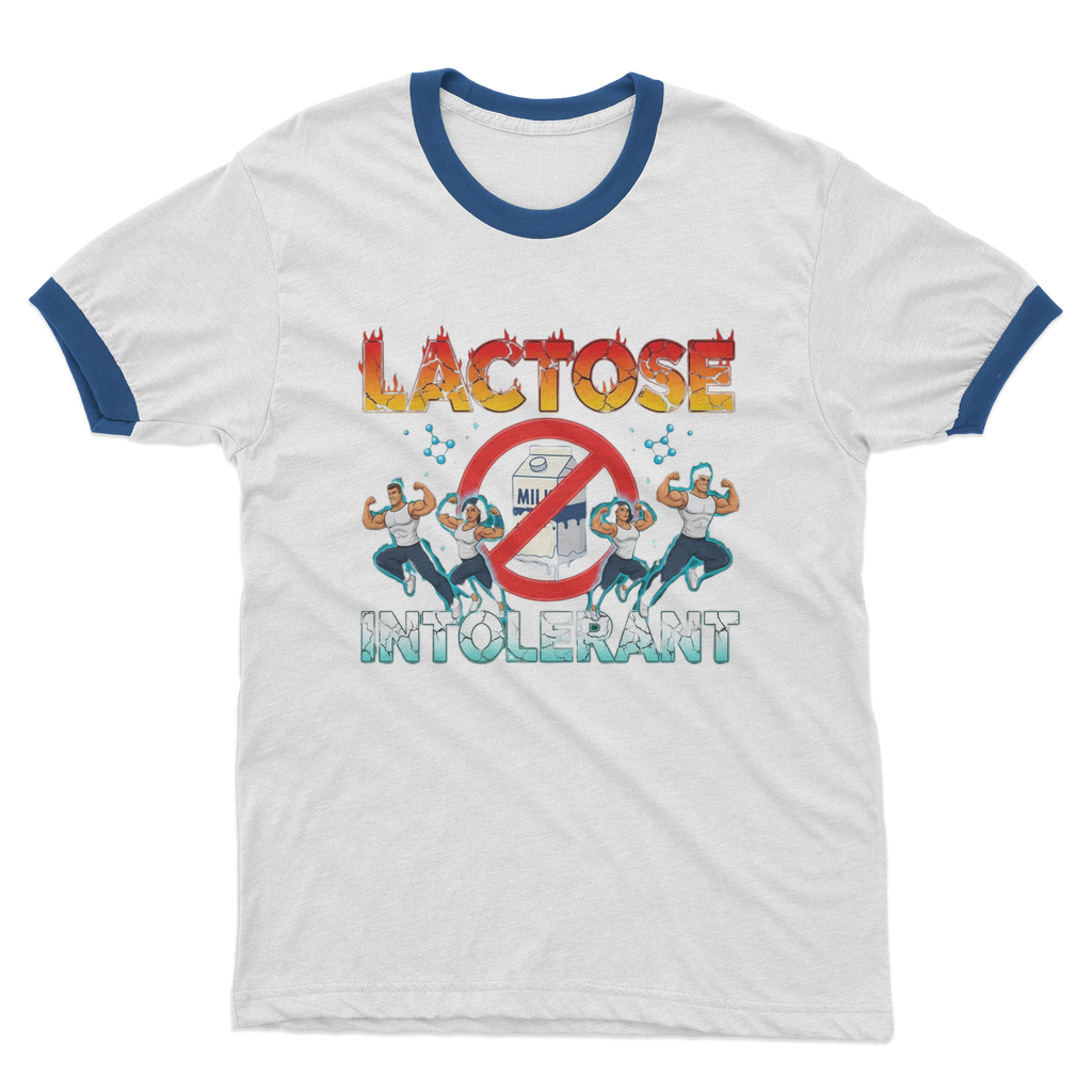 AOB Adult Ringer T-Shirt