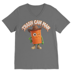 TRASH CAN MAN Classic V-Neck T-Shirt