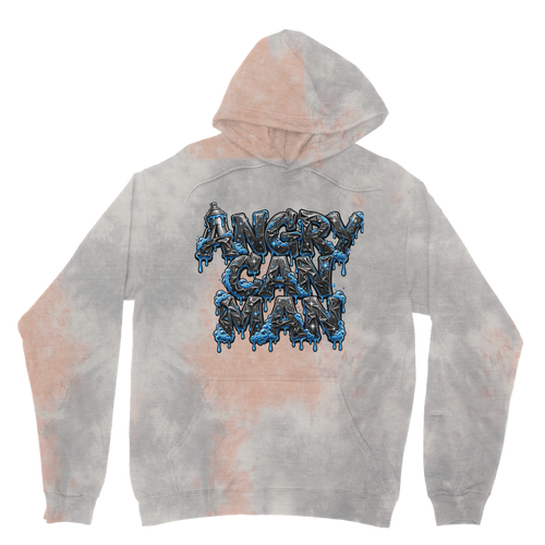 ANGRY CAN MAN 2.0 Tie Dye Hoodie